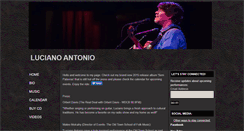 Desktop Screenshot of lucianoantonio.com